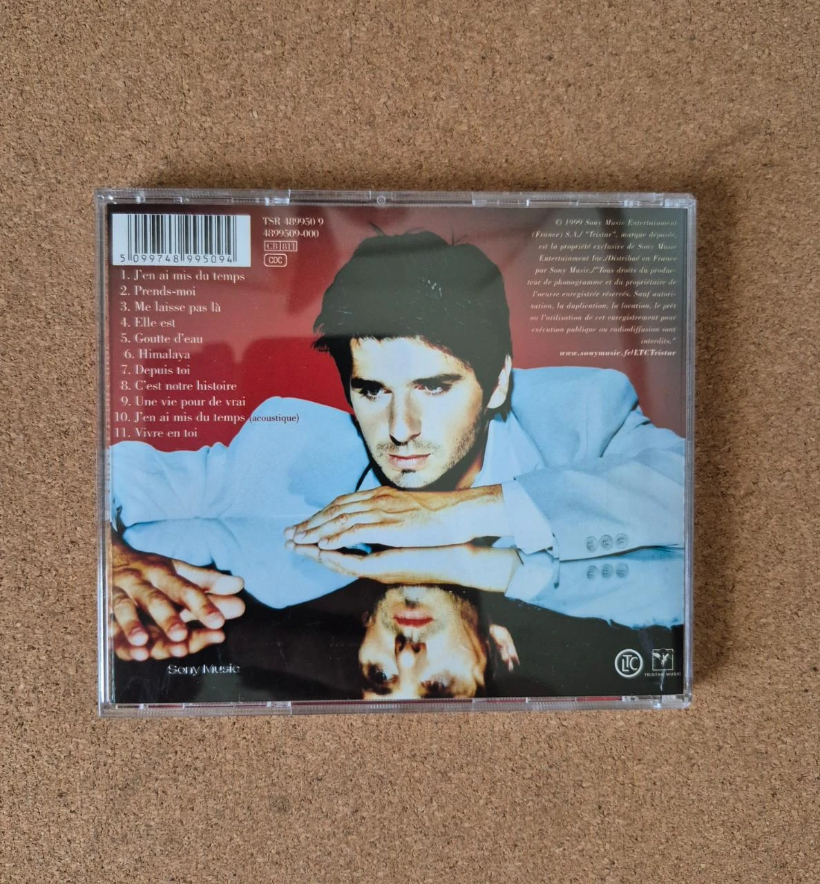 Patrick Fiori CD 'Prends-moi' – photo 2